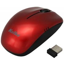 Mouse Kolke KEM-365 USB Sem Fio - Vermelho