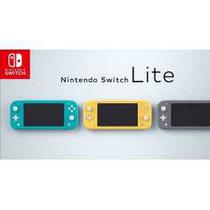 Oferta Console Nintendo Switch Lite - Yellow + Jogo Crash Racing