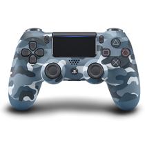 Controle PS4 Camuflado Azul *Reco