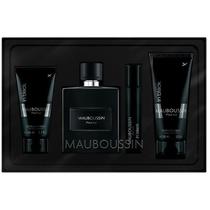 Perfume Kit Mauboussin Pour Lui In Black Edp 100ML + 10ML + Shower 50ML + 90ML - Masculino