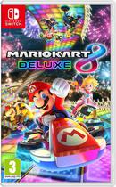 Jogo Mario Kart 8 Deluxe - Nintendo Switch
