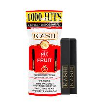 Kash Fruit Diposable Device 2X1 Fruit 5.9%