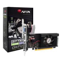 Placa de Vídeo Afox Nvidia Geforce GT-730 1GB DDR3 - AF730-1024D3L3-V2