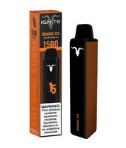 Vape Descartavel Ignite V15 / 1500 Puff / 5% Nicotina - Orange Ice
