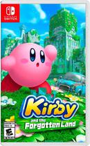 Jogo Kirby And The Forgottenland - Nintendo Switch
