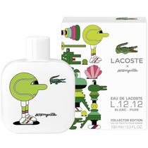 Perfume Lacoste X Jeremyville L.12.12 Blanc Pure Collector Edition Edt - Masculino 100ML