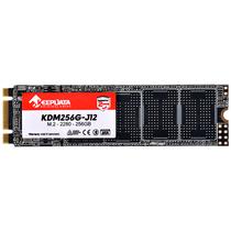 SSD M2 2280 de 256GB Keepdata KDM256G-J12 - Preta