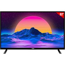 Smart TV LED de 32" Hye HYE32NTHT HD com Wi-Fi/USB/HDMI/Bivolt Linux - Preto