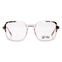 Armacao para Oculos de Grau RX Visard FP2003 52-21-140 C2 - Bege/Preto