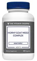 The Vitamin Shoppe Horny Goat Weed Complex (60 Capsulas)