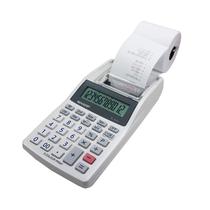 Calculadora Con Impresora Sharp EL-1611V Blanco