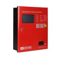 Incendio Alarme Enderecavel Painel Controle+Bateria AW-FP201