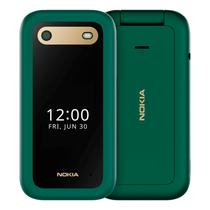 Celular Nokia Fip 2660 4G TA-1474 Dual Sim Tela 2.8" - Verde
