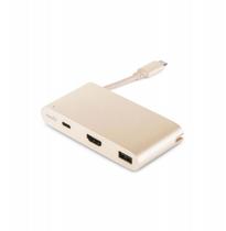 Adaptador USB C Moshi 99MO084206 /Hmdi /Apple Gold /Dourado