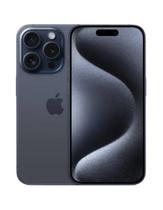 Celular Apple iPhone 15 Pro 256GB Blue Titanium A2848