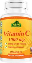 Alfa Vitamins Vitamin C 1000 MG (100 Capsulas)