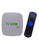 Android TV Box TV Show B12 4K/Ultra HD
