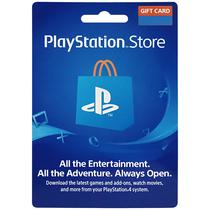 Cartao Presente Sony Playstation Store de 20$
