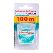 Fio Dental Johnson's Essencial Mint 100M