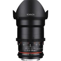 Lente Rokinon Canon 35MM T1.5 Cine DS