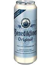 Cerveja Benediktiner Original Helles Lagerbier 500ML