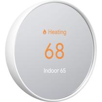 Termostato Smart Google Nest Thermostat GA01334-US - Snow