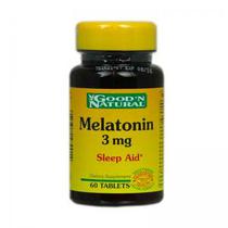 Melatonina 3MG 60 Tablets Good 'N Natural