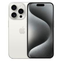 Apple iPhone 15 Pro A2848 LL/A 1TB Esim Tela 6.1" - Branco Titanio