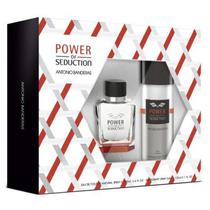 Kit Antonio Banderas Power Of Seduction 100 ML + Desodorante