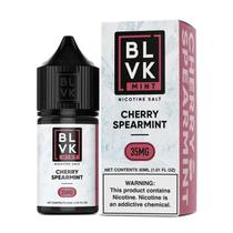 BLVK Salt Mint Cherry Spearmint 50MG