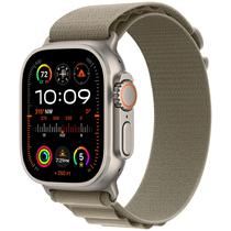 Apple Watch Ultra 2 49 MM/s MREX3LL A2986 GPS + Celular - Titanium/Olive Alpine Loop