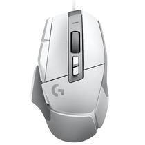 Mouse Gamer Logitech G502 X - com Fio - 25600 Dpi - 13 Botoes - Branco