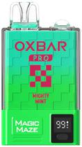 Vape Descartavel Oxbar Magic Maze Pro Mighty Mint - 10000 Puffs