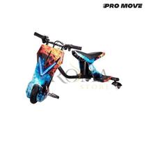 Triciclo Eletrico Pro-Move PM-200 Drifting Scooter - Gelo Fogo