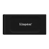 SSD Externo Kingston XS1000 USB-C 3.2 Gen 2 1TB Preto  SXS1000/1000G