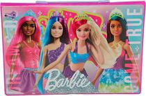 Estojo Escolar Barbie - BB86B-HJ - 86PCS