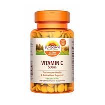 Vitaminas Sundown Vitamin C 100 Capsulas
