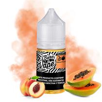 Essencia para Vaper Born To Vape Nic Salt Papaya Peach com 35MG Nicotina - 30ML