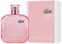 Perfume Lacoste L.12.12 Rose Sparkling Edt Feminino - 100ML