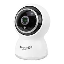 Camera de Seguranca IP Ecopower EP-C011 - 2MP - Wi-Fi - Branco e Preto