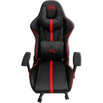 Cadeira Gamer Mtek MK02-R - Preto/Vermelho