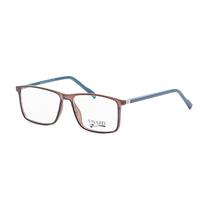 Armacao para Oculos de Grau Visard KPE1218 Col.01 Tam. 54-15-138 - Preto/Azul