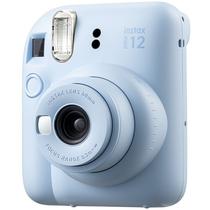 Camera Instantanea Fujifilm Instax Mini 12 com Flash A Pilha - Azul Pastel