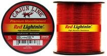 Linha Zebco Cajun Line Red Lightnin CL10QB 1325M 1450YD 10LB