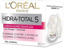 Creme Facial L'Oreal Hidra-Total Humectante Dia 50ML