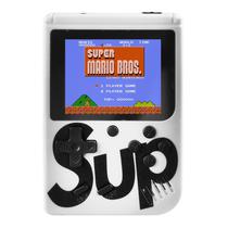 Console Sup Game Box - 400 Jogos - Recarregavel - 3" - Branco