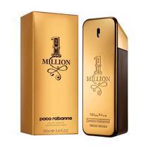 Perfume Paco Rabanne 1 Million Eau de Toilette Masculino 100ML