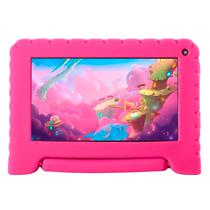 Tablet Multilaser Kid Pad NB607 Tela 7" Wi-Fi 32GB 2GB Ram - Rosa