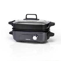 Grill Multicooker Cuisinart com Panela A Vapor 220V - GRMC3E-Di