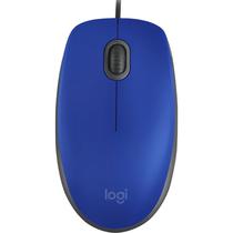 Mouse Logitech M110 Silent - Azul (910-006662)